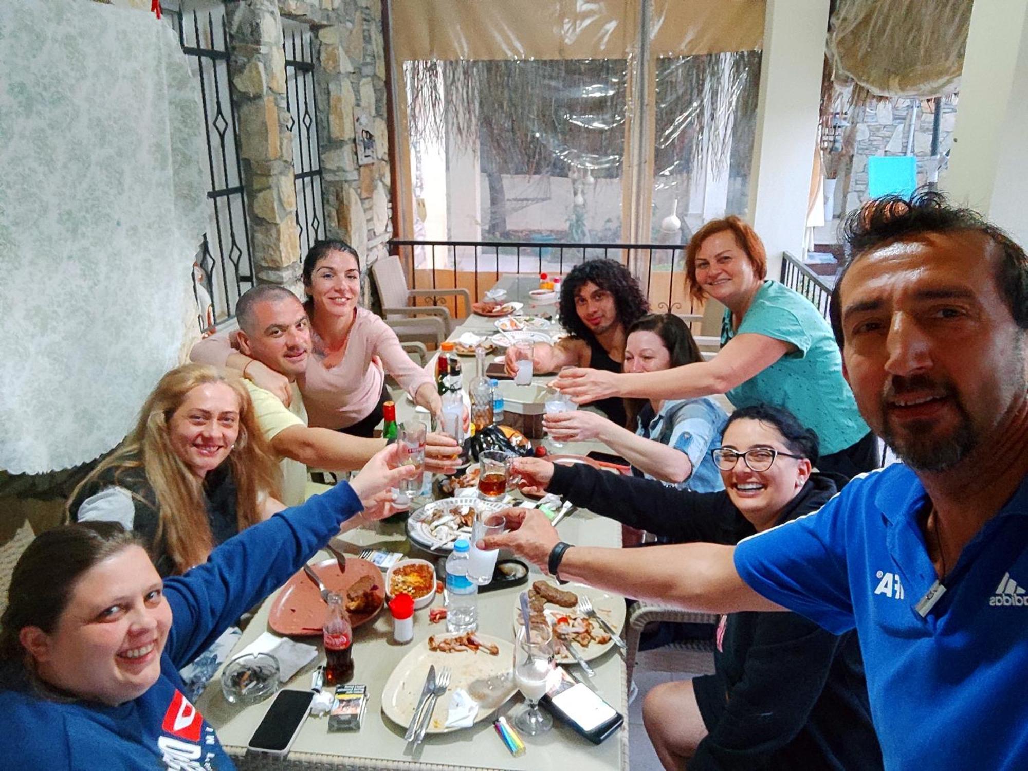 Cileks Apart Otel Fethiye Eksteriør billede