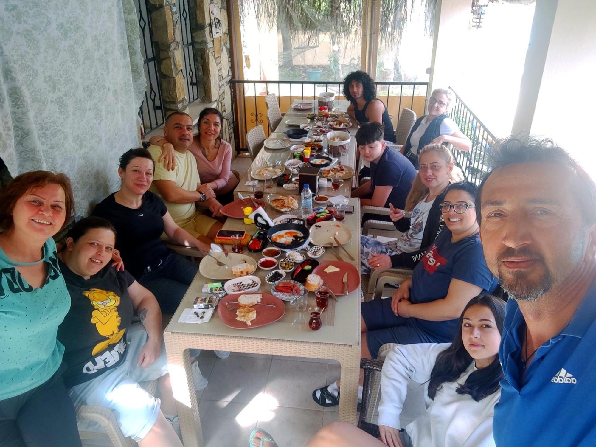 Cileks Apart Otel Fethiye Eksteriør billede