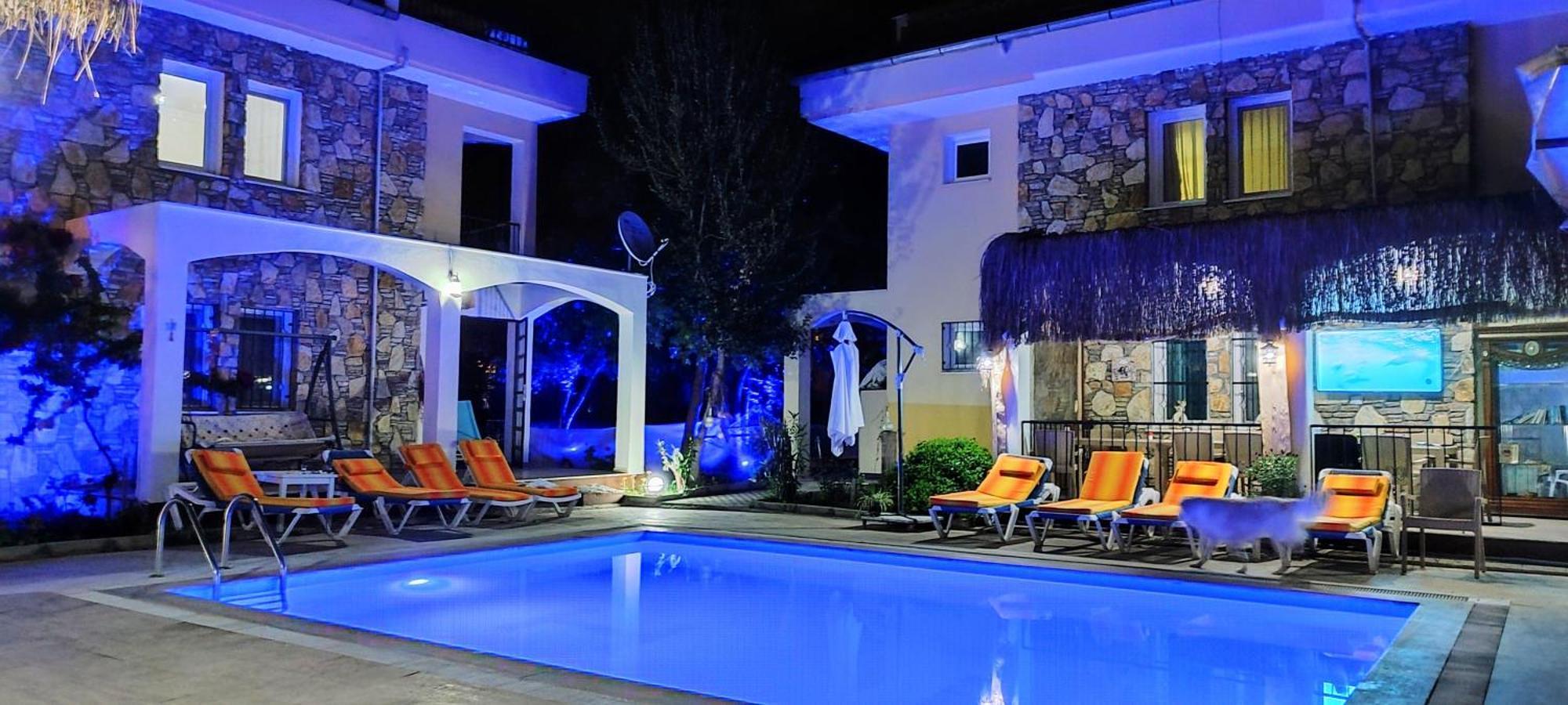 Cileks Apart Otel Fethiye Eksteriør billede