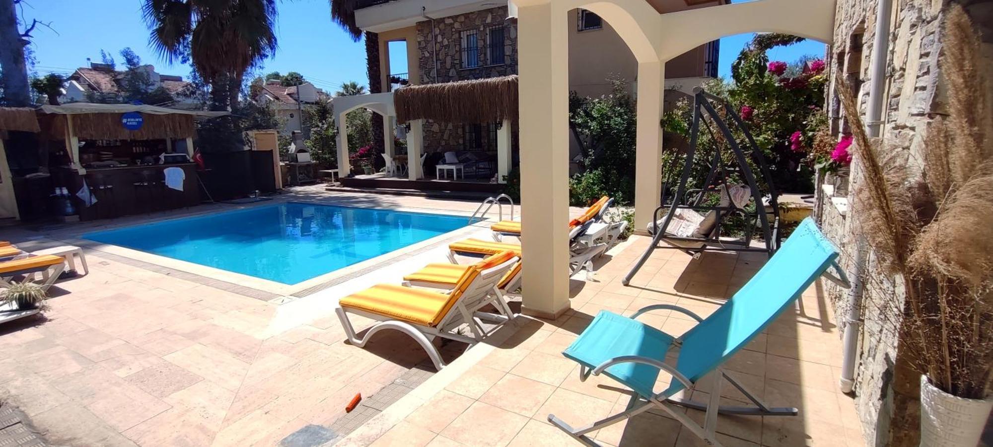 Cileks Apart Otel Fethiye Eksteriør billede