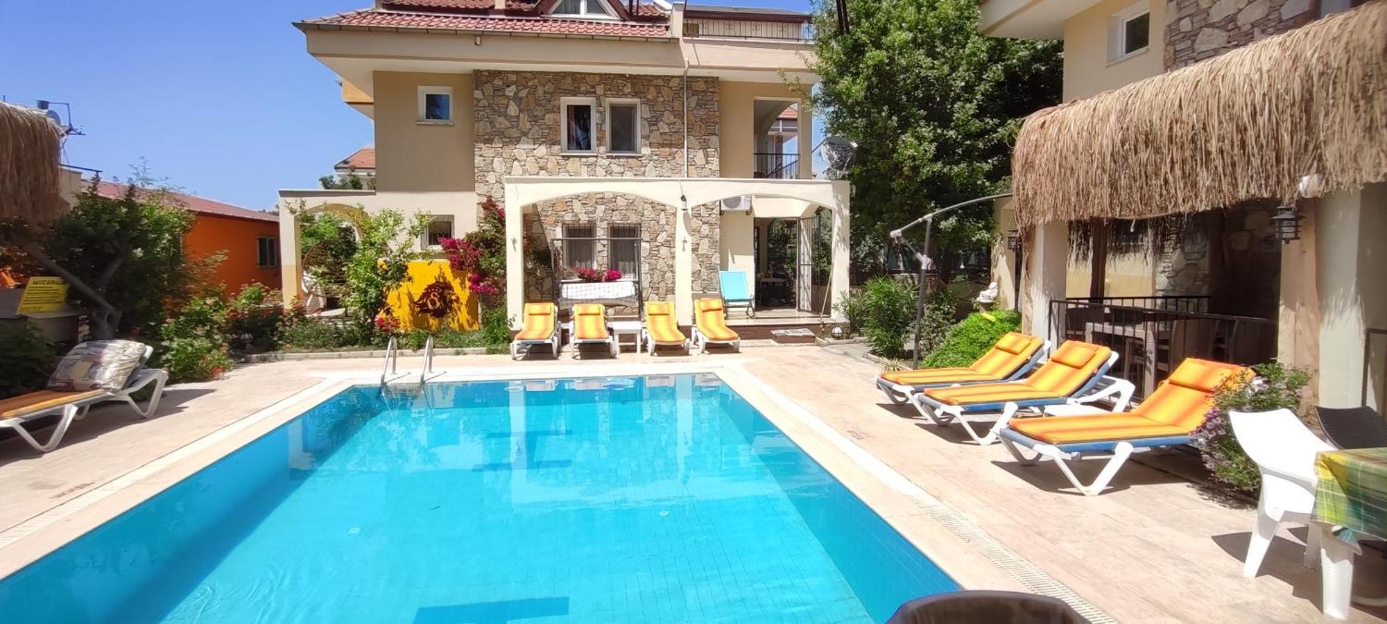 Cileks Apart Otel Fethiye Eksteriør billede