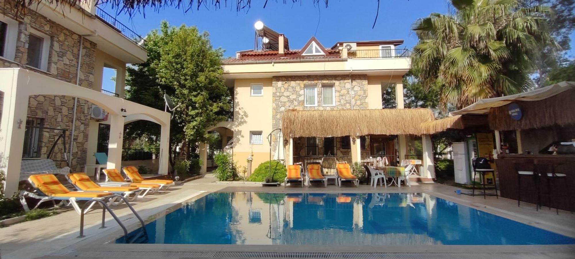 Cileks Apart Otel Fethiye Eksteriør billede