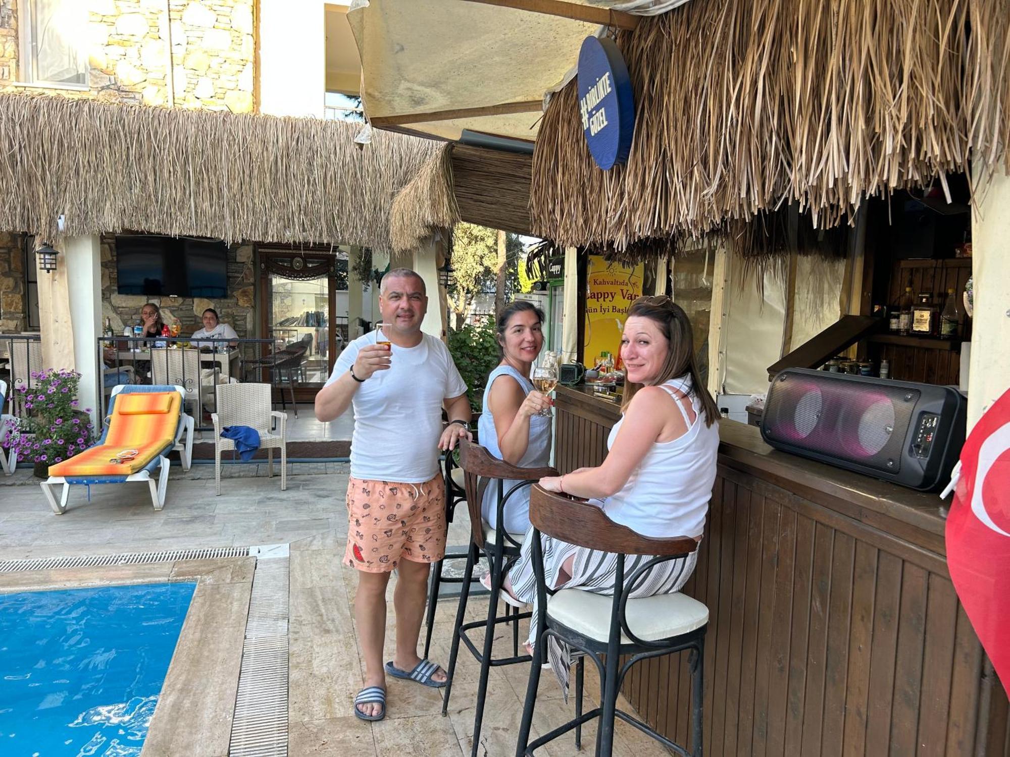 Cileks Apart Otel Fethiye Eksteriør billede