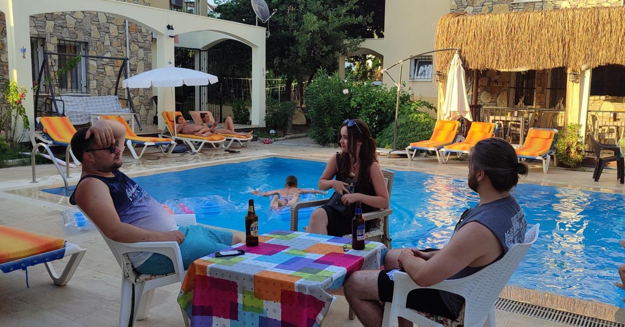 Cileks Apart Otel Fethiye Eksteriør billede