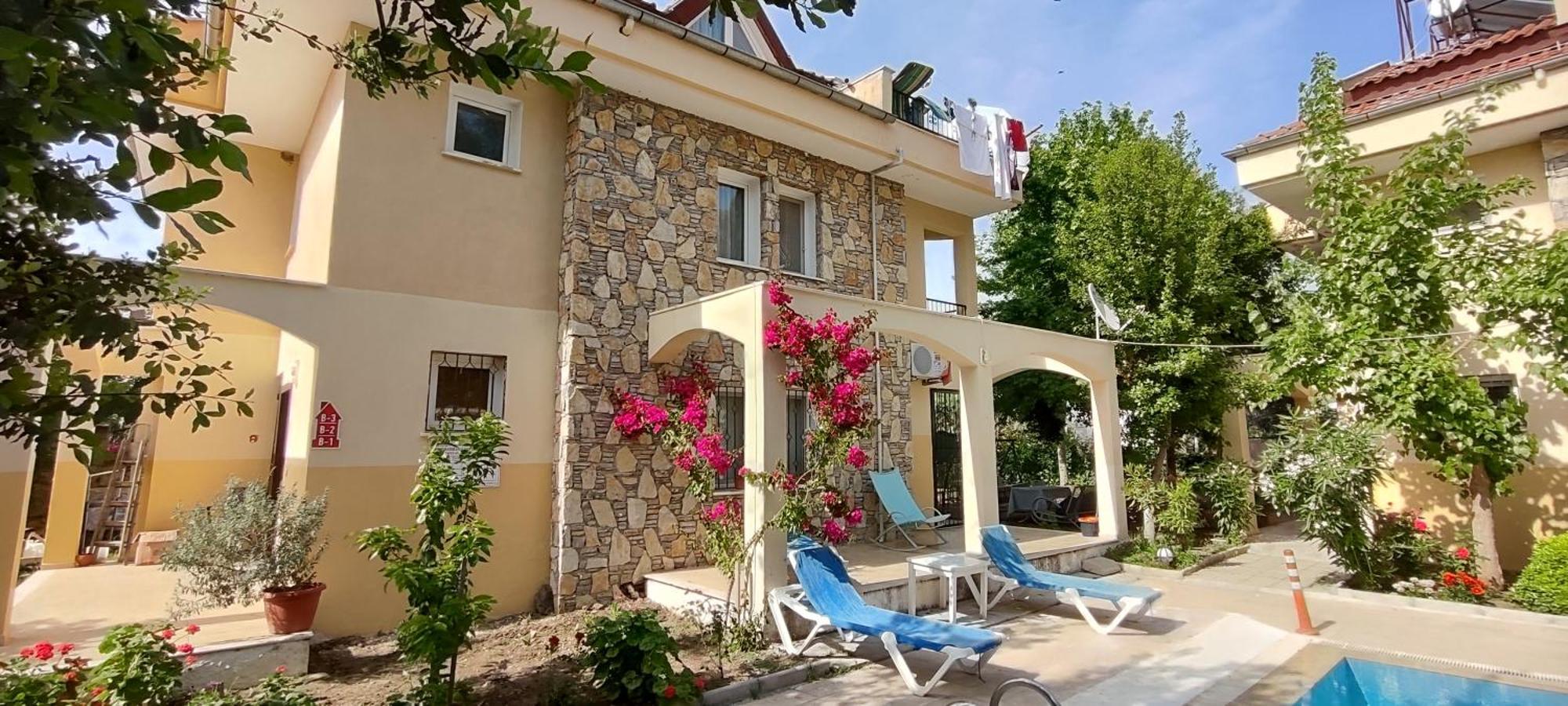 Cileks Apart Otel Fethiye Eksteriør billede